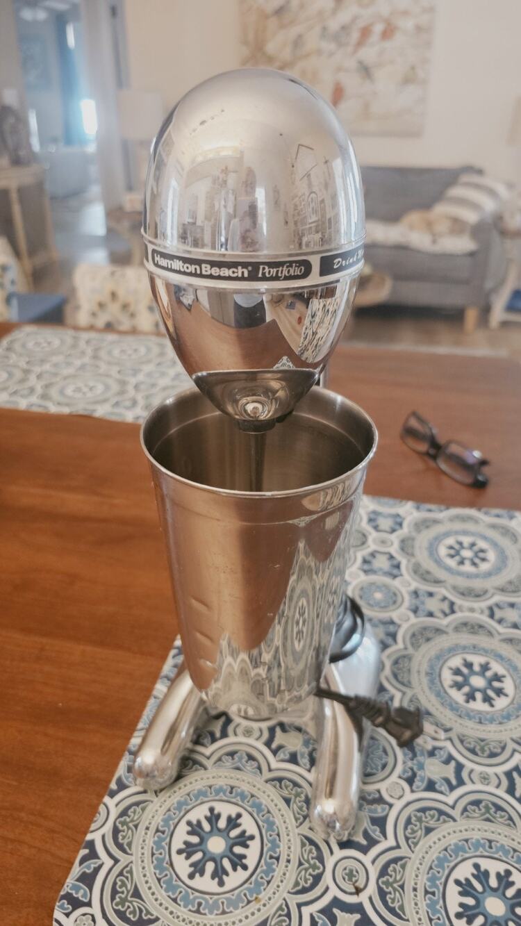 Vintage Hamilton Beach Classic Drink Master Stainless 730CT Shake and Malt